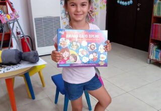 6-годишната Дарина Бумбалова преодоля „Книжното предизвикателство“ за деца