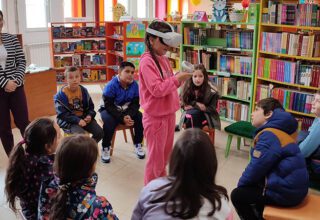 60 ученици се обучаваха с 3D писалки и VR очила в Библиотеката