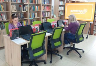 Дигитален клуб в Градска библиотека „Пеньо Пенев“ започна работа
