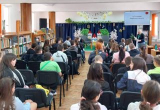 Петокласници отбелязаха 150 години от Априлската епопея в библиотеката