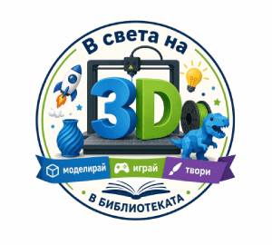 „В света на 3D - моделирай, играй, твори“ (2022-2023)