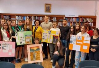 Ученици се потопиха в света на Пеньо Пенев