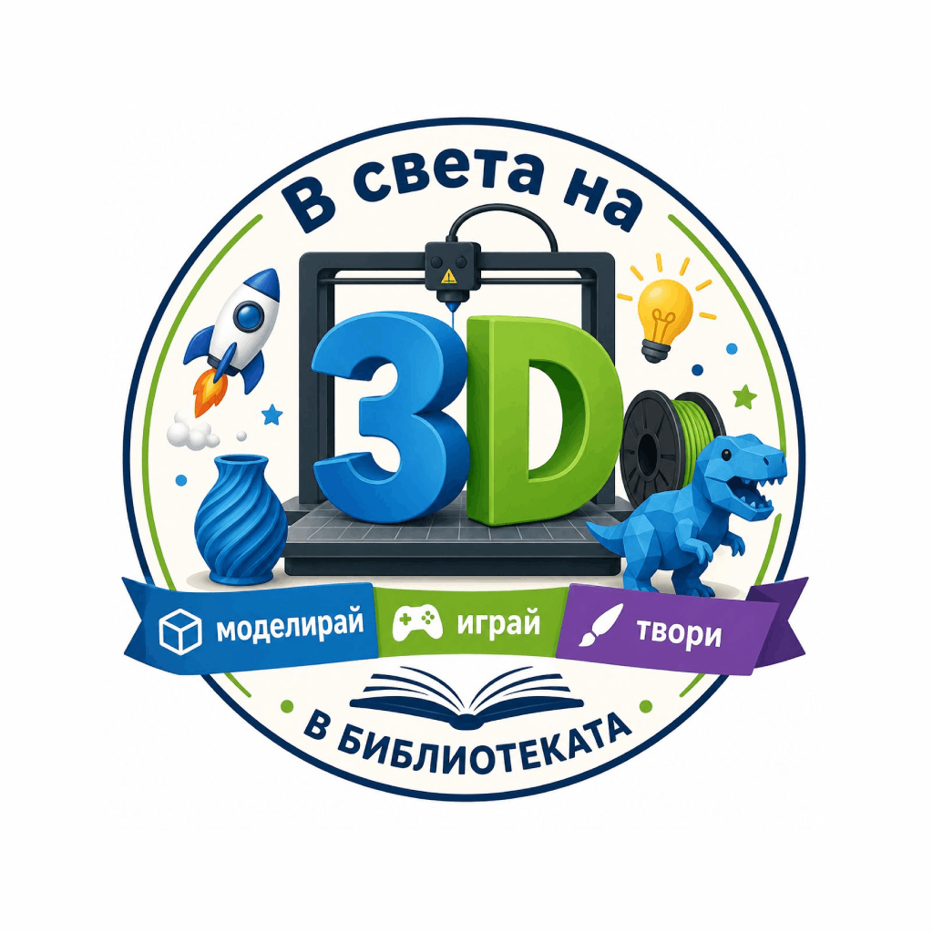 „В света на 3D - моделирай, играй, твори“ (2022-2023)