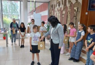 Десет книжни шампиони отличи Детски отдел на библиотеката