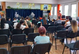 Ученици, родители и учители споделиха „Епичното приключение“ на Първи „Б“ клас
