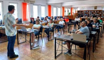 Библиотекари на обучение