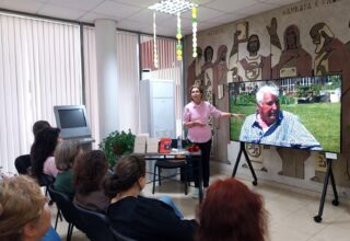 Владина Цекова представи филма си за проф. Минко Балкански