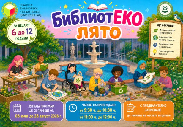 БиблиотЕКО лято