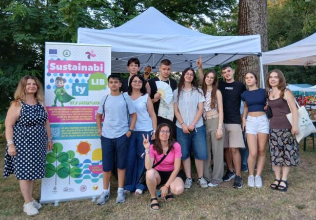 Градска библиотека „Пеньо Пенев“ с участие във финалната среща на проекта „Sustainabi-LIB-ty“