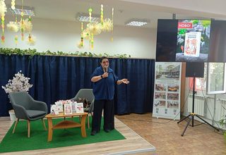 Юлияна Антонова-Мурата представи в Димитровград новата си книга за Япония