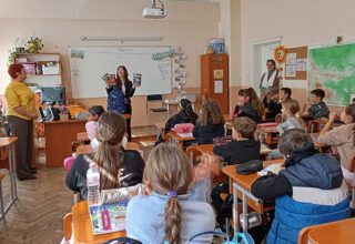 Нови заглавия от Детски отдел зарадваха ученици в СУ „Любен Каравелов“